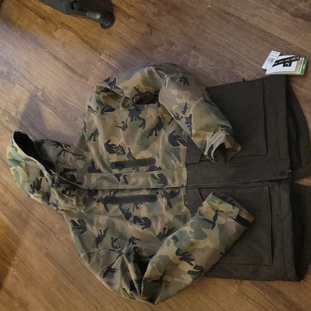 NWT Men's Rip Curl Jacket. "Anti-Series Palmer Heat Seeker Hooded Snow Jacket". - Picture 1 of 8
